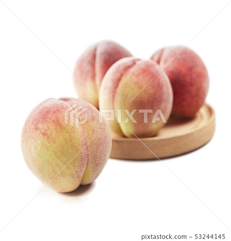 Peach-white back-cut out 53244145