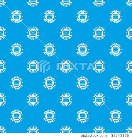 Building material pattern vector seamless blue Building material pattern vector seamless blue 53245126