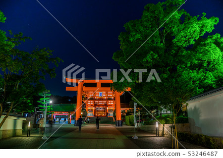 Night view of Fushimi Inari Taisha Night view of Fushimi Inari Taisha 53246487