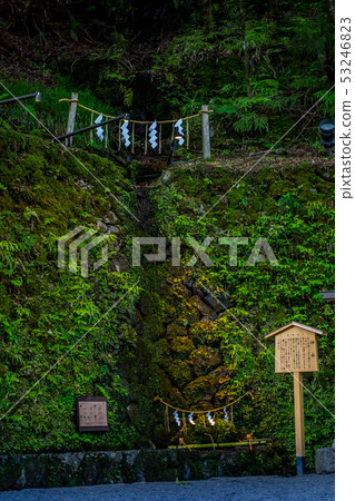 鮮綠的貴船神社 鮮綠的貴船神社 53246823