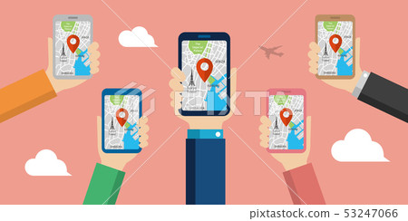 Web Banner Of The Image That You Are Stock Illustration