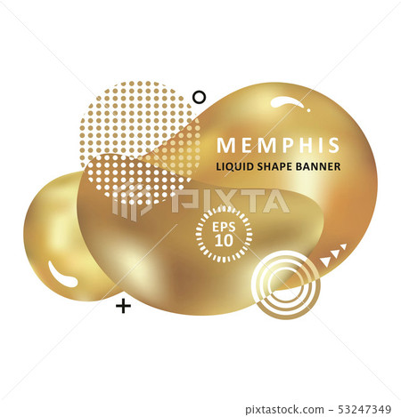 Golden trendy concept.  53247349