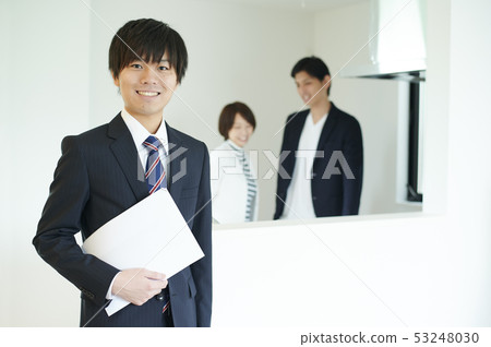 Real estate insider woman 53248030