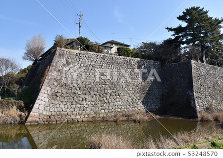 久留米城堡遺址本丸市本丸和水城 53248570