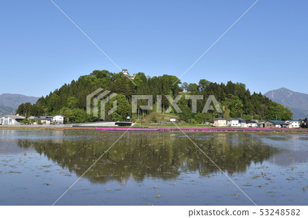 越前小野城堡全景 越前小野城堡全景 53248582