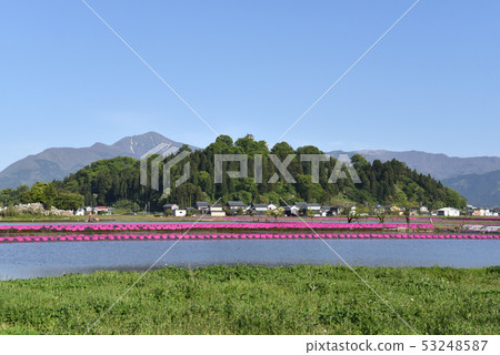 越前小野城堡全景 53248587