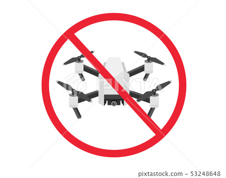 無人機禁止標記 53248648