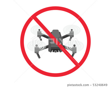無人機禁止標記 53248649