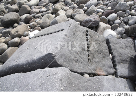 Arrow Stone Remains on the Shizuma Coast Arrow Stone Remains on the Shizuma Coast 53248652