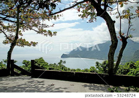 海岸,太平洋,太平洋天空,蛾,花蓮,白雲,樹木,木棺 海岸,太平洋,太平洋天空,蛾,花蓮,白雲,樹木,木棺 53248724
