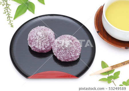 Japanese sweets Japanese sweets 53249589