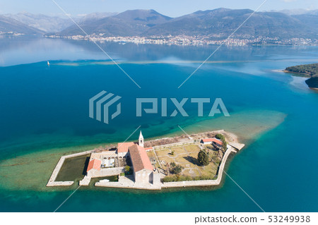 Island in Tivat bay Gospa od Milosti Island in Tivat bay Gospa od Milosti 53249938