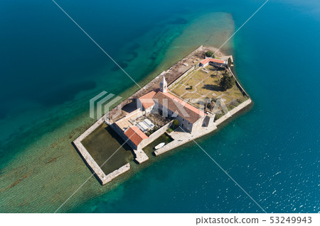Island in Tivat bay Gospa od Milosti 53249943