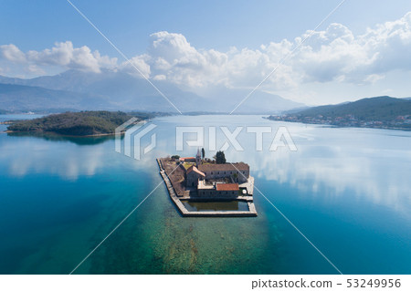 Island in Tivat bay Gospa od Milosti 53249956
