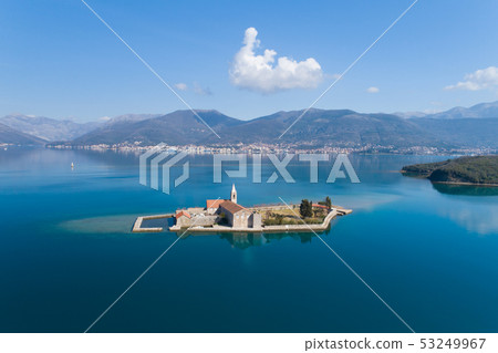Island in Tivat bay Gospa od Milosti 53249967