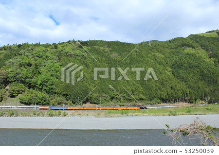 Scene where Kawanemoto-cho SL runs 53250039