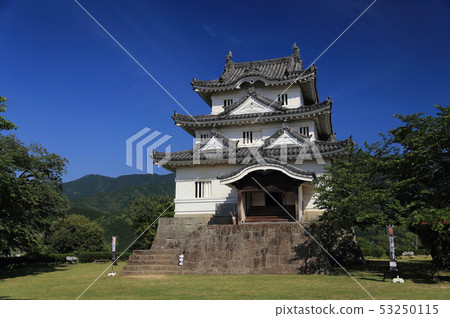 宇和島城堡，城堡塔（現有塔） 53250115