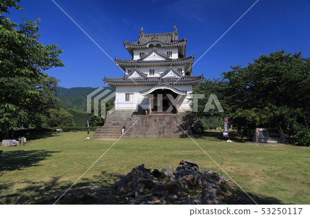 宇和島城堡，城堡塔（現有塔） 53250117