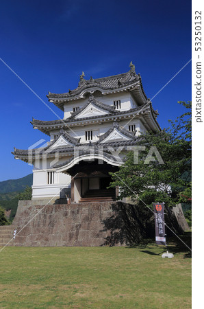 Uwajima Castle, castle tower (existing tower) 53250132