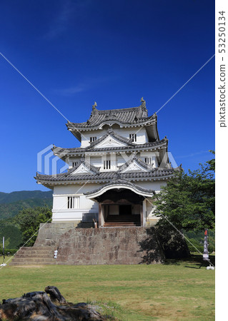 Uwajima Castle, castle tower (existing tower) 53250134