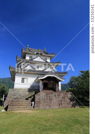 Uwajima Castle, castle tower (existing tower) 53250141