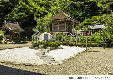 島根縣出雲Hinomisaki神社昭和天皇太田紀念碑 53250668