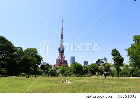 東京鐵塔Shiba Koen清除 53251032