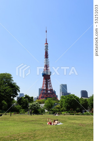 Tokyo Tower Shiba Koen Clear Tokyo Tower Shiba Koen Clear 53251033