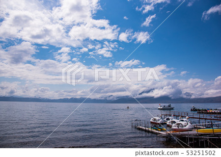 北海道Lake Shikotsu觀光船平台 北海道Lake Shikotsu觀光船平台 53251502