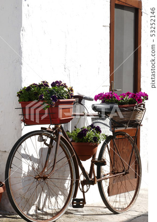 Alberobello landscape Italy 53252146