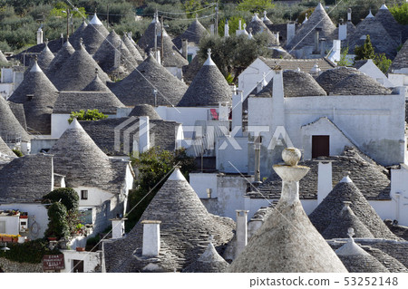 Alberobello landscape Italy 53252148
