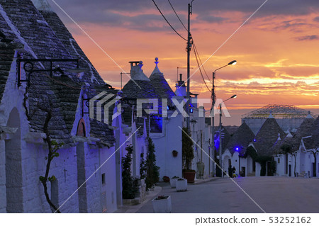 阿爾貝羅貝洛景觀意大利 53252162