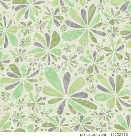 Organic pattern - seamless - Stock Illustration [53252810] - PIXTA