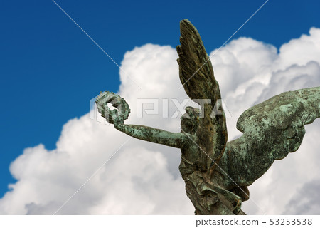 Winged Victory - Altare della Patria in Rome Italy Winged Victory - Altare della Patria in Rome Italy 53253538