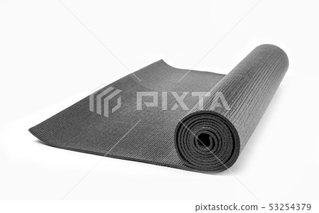 black Yoga Mat black Yoga Mat 53254379
