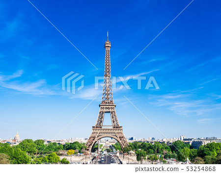 Paris Eiffel tower 53254868