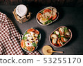 Tomato cheese salad 53255170
