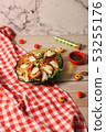 Tomato cheese salad 53255176