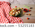 Tomato cheese salad 53255183