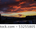 A sunset 53255805