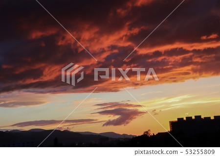 Sunset Sunset 53255809