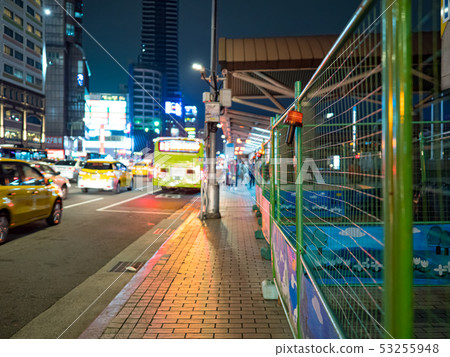 night in Taipei night in Taipei 53255948