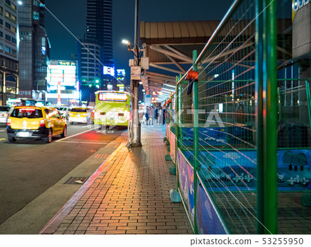 night in Taipei 53255950