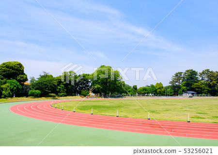Athletics stadium Athletics stadium 53256021