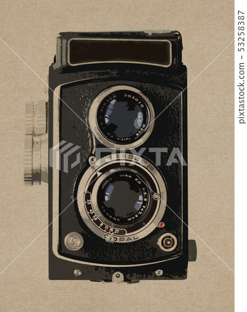 背景 - 相機 - 復古 背景 - 相機 - 復古 53258387