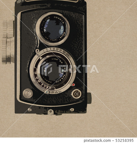 Background-Camera-Retro 53258395