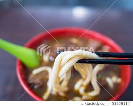 beef noodles soup in Taiwan 53259114