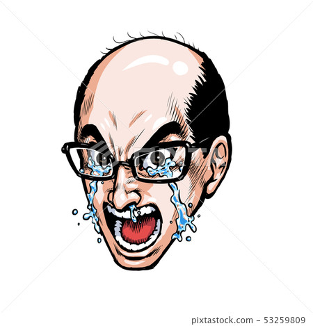 Screaming bald 53259809