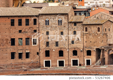 Mercati di Traiano Rome Italy - Markets of Trajan 53267406