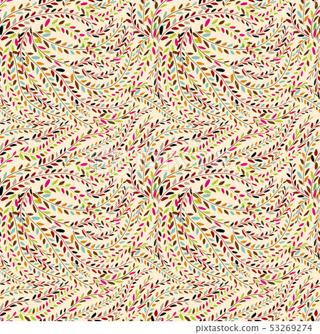 Organic pattern - seamless 53269274